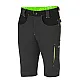 Sparco Tech Laredo Light Shorts - Donkergrijs / Groen