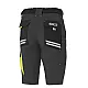 Sparco Tech Laredo Light Shorts - Donkergrijs / Geel