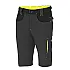 Sparco Tech Laredo Light Shorts - Donkergrijs / Geel