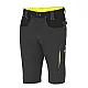 Sparco Tech Laredo Light Shorts - Donkergrijs / Geel