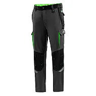 Sparco Tech Oregon Broek - Grijs / Groen