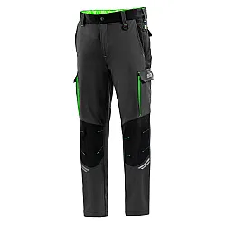 Sparco Tech Oregon Broek - Grijs / Groen