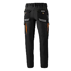 Sparco Tech Oregon Broek - Grijs / Oranje