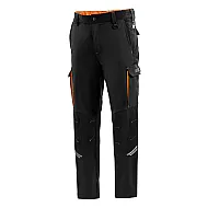 Sparco Tech Oregon Broek - Grijs / Oranje
