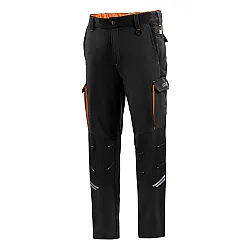 Sparco Tech Oregon Broek - Grijs / Oranje