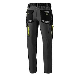 Sparco Tech Oregon Broek - Grijs / Geel