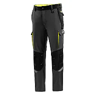 Sparco Tech Oregon Broek - Grijs / Geel