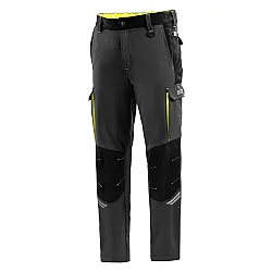 Sparco Tech Oregon Broek - Grijs / Geel