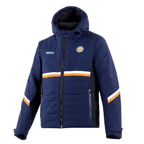Gulf Winterjas - Navy Blue