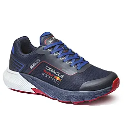 Sparco S-Park Fenny Oracle Red Bull - Marineblauw / Rood