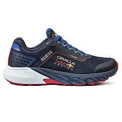 Sparco S-Park Fenny Oracle Red Bull - Marineblauw / Rood