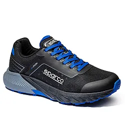 Sparco S-Park Gap - Zwart / Lichtblauw