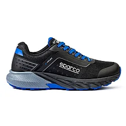 Sparco S-Park Gap - Zwart / Lichtblauw