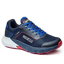 Sparco S-Park Leon - Marineblauw / Rood