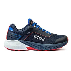 Sparco S-Park Leon - Marineblauw / Rood