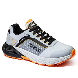Sparco S-Park Salou - Zilver / Zwart