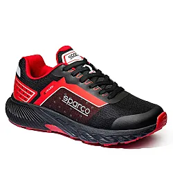Sparco S-Park Sepang - Zwart / Rood
