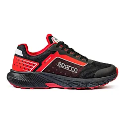 Sparco S-Park Sepang - Zwart / Rood