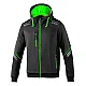 Sparco Colorado Hooded Full Zip - Grijs / Groen