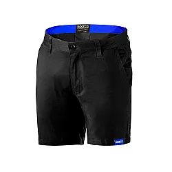 Sparco Corporate Bermuda - Zwart