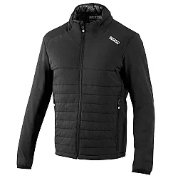 Sparco Frame Jas - Zwart