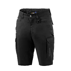 Sparco FTW Bermuda Hawaii - Zwart / Donkergrijs