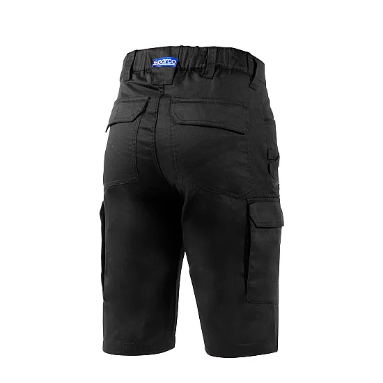 Sparco FTW Bermuda Hawaii - Zwart / Donkergrijs