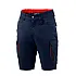 Sparco FTW Bermuda Hawaii - Navy Blauw / Rood