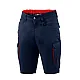 Sparco FTW Bermuda Hawaii - Navy Blauw / Rood