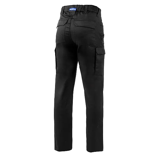 Sparco FTW Broek Vermont - Zwart / Donkergrijs