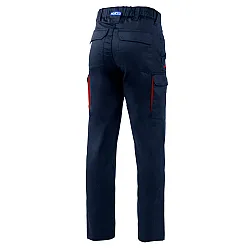 Sparco FTW Broek Vermont - Navy Blauw / Rood