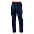 Sparco FTW Broek Vermont - Navy Blauw / Rood