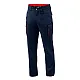 Sparco FTW Broek Vermont - Navy Blauw / Rood