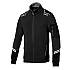 Sparco Full Zip Tech Alabama - Zwart / Grijs