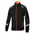Sparco Full Zip Tech Alabama - Zwart / Oranje