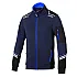 Sparco Full Zip Tech Alabama - Blauw Marine / Lichtblauw