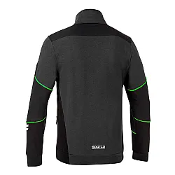 Sparco Full Zip Tech Alabama - Grijs / Groen
