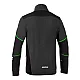 Sparco Full Zip Tech Alabama - Grijs / Groen
