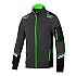 Sparco Full Zip Tech Alabama - Grijs / Groen