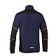 Sparco Full Zip Tech Alabama - Navy Blauw / Oranje