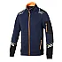 Sparco Full Zip Tech Alabama - Navy Blauw / Oranje