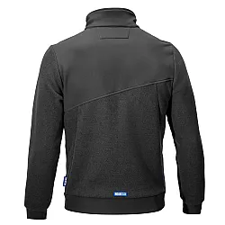 Sparco Grit Fleece Full Zip Crestone - Grijs