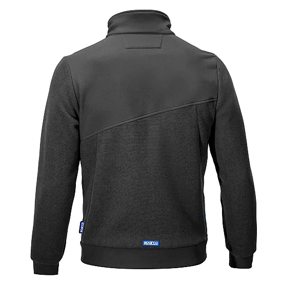 Sparco Grit Fleece Full Zip Crestone - Grijs