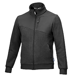 Sparco Grit Fleece Full Zip Crestone - Grijs
