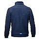Sparco Grit Fleece Full Zip Crestone - Navy Blauw