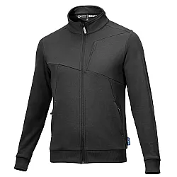 Sparco Grit Full Zip Sweatshirt Plata - Grijs