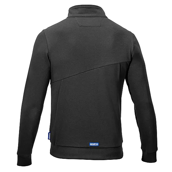 Sparco Grit Full Zip Sweatshirt Plata - Grijs