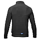 Sparco Grit Full Zip Sweatshirt Plata - Grijs