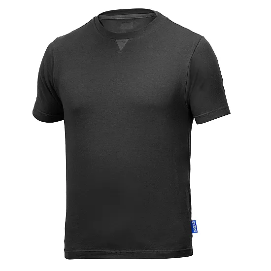 Sparco Grit Lincoln T-Shirt - Zwart