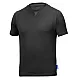 Sparco Grit Lincoln T-Shirt - Zwart
